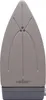 A top-down view of the sole of a Heller Professional EP101 steam iron. Náhled obrázku produktu