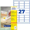 Avery Zweckform L4737REV-25, etiquetas universales, 63,5 x Vista previa de la imagen del producto 8