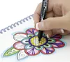 Tombow Doppel-Fineliner MONO twin, schwarz (1230377) Produktbild-Vorschau 5