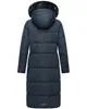 Navahoo Damen Winter Steppjacke Stepp Jacke lang warm Produktbild-Vorschau 7