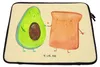 Mr. & Mrs. Panda Laptop Tasche Avocado Toast 20 x 28 cm - Produktbild-Vorschau 2