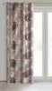 Vorhang KORFU rosa gold 140x250 cm  Ösen Ösenvorhang Produktbild-Vorschau 1