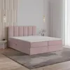 Masseno Boxspringbett MERIL 180x200 cm Komplett-Set mit Produktbild-Vorschau 1