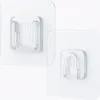 Supports adhésifs universels transparents - 10 pièces Voir les images du produit 1