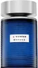 A product shot of a blue perfume bottle with a silver cap. Produktbild-Vorschau