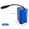 2 ks dobíjecích baterií 12 000 mAh, 7,4 V, baterie pro Náhled obrázku produktu 6
