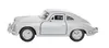 PORSCHE 356B Modellauto 12cm aus Metall Modell Auto mit Produktbild-Vorschau 3