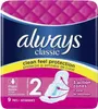 Always Damenbinden Classic 9 Stück Maxi mit Flügeln, Größe Produktbild-Vorschau 4