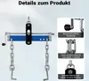 Wiltec Balancierer bis 680 kg, Getriebeheber aus Stahl, Produktbild-Vorschau 6