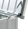 vidaXL Zahradní box šedý 171x99x93 cm Náhled obrázku produktu 8