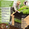 TTL GARDEN LARENA XL Holz Hochbeet 210x90x84cm mit Produktbild-Vorschau 6