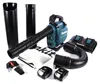 Makita DUB363PT2V, Dmuchawa ręczna, Dmuchanie, Czarny, Podgląd zdjęcia produktu 10