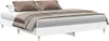 vidaXL Rete da letto senza materasso bianca 160x200 cm Anteprima dell’immagine prodotto 1