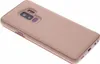 The back of a gold Samsung Galaxy S9 Plus phone in a case, shown at an angle on a white background. Náhľad obrázku produktu