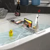 Badewannenablage Badewannentablett, Ausziehbare, Badewannen Produktbild-Vorschau 6