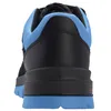The back view of a black and blue shoe. Anteprima dell’immagine prodotto