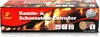 A product box for fireplace and chimney cleaner. Produktbild-Vorschau
