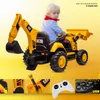 Koparka ładowarka na akumulator Jeździk samochód auto Podgląd zdjęcia produktu 8
