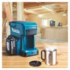 Cafetière sans fil Makita " DCM501Z " 18V, Solo Voir les images du produit 7