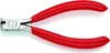 Knipex 64 11 115, Kombinačky, Oceľ, Červená, 115 mm, 74 g Náhľad obrázku produktu 8