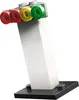 A LEGO traffic light on a white background. Produktbild-Vorschau