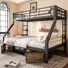 90 x 200 cm, 140 x 200 cm, letto a castello, letto per Anteprima dell’immagine prodotto 8