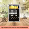 Klarstein Mini Kühlschrank mit Glastür, Mini-Kühlschrank Produktbild-Vorschau 5