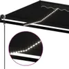 automatická markýza vidaXL s LED a větrným senzorem 600x350 Náhled obrázku produktu 5