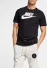 Nike M Nsw Tee Icon Futura Black/White L Produktbild-Vorschau 16
