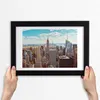 Bild 30x20 MDF-Rahmen, Wandkunst Flug Vogel in New York Produktbild-Vorschau 3