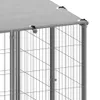 The Living Store Hundezwinger Silbern 30,25 m² Stahl Produktbild-Vorschau 5