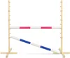 Sprunghindernis für Hobby Horse 120cm, zwei Balken - rosa Produktbild-Vorschau 5