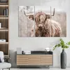 DEQORI Glasbild Echtglas 3x50x100 cm 'Majestätische Stille' Produktbild-Vorschau 3