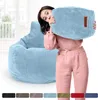 Green Bean® Sitzsack mit Hocker aus Cord - Sitzsäcke für Produktbild-Vorschau 6