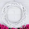 Weidenkranz Türkranz Deko Kranz Weiß 35 cm Kranzrohling aus Produktbild-Vorschau 7