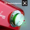 LEHMANN Küchenmaschine mit Zubehör-Set, 1500W, 5L Produktbild-Vorschau 4