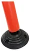 Flexibler, selbstaufrichtender Parkpfosten Rot  x  x 1000 Produktbild-Vorschau 5