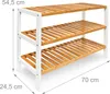 Botník bambusový biely, RD7705 Náhľad obrázku produktu 4