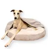 4L Textil Hundebett große Hunde waschbar Hundehöhle Produktbild-Vorschau 1