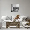 Bild auf Leinwand - Leinwandbild - Einteilig - Schwarzweiß Produktbild-Vorschau 6