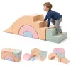 COSTWAY 5-teiliges Schaumstoffbausteine Set für Kinder ab Produktbild-Vorschau 1