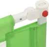 vidaXL Barrière de sécurité pour jeune enfant Vert 90x25 cm Voir les images du produit 6