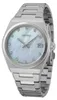 Seiko Classic Damenuhr silber hellblau Edelstahl SUR603P1 Produktbild-Vorschau 1