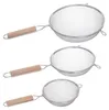 5five Simply Smart | Küchensieb Set - 3-teilig - Edelstahl Produktbild-Vorschau 1