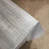 Tischdecke transparent 140x350 cm - Borkenkäfer Glatt - Produktbild-Vorschau 4