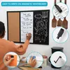 Kurtzy magnetick tabule 3 v 1 - korkov tabule a kdov tabule Náhled obrázku produktu 4