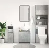 vidaXL Badezimmerschrank Betongrau 60x33x61 cm Produktbild-Vorschau 3