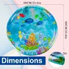 Sensorische Wasser Spielmatte, Sommer Wassersensorische Produktbild-Vorschau 4
