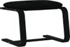 vidaXL Poggiapiedi nero 51x41x40 cm Tessuto Anteprima dell’immagine prodotto 10