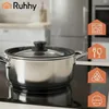 Ruhhy 25561 Coperchio universale in vetro con bordo in Anteprima dell’immagine prodotto 6
